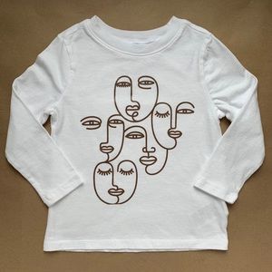 Faces Vinyl on Old Navy T-shirt